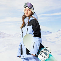 Damen-Skijacke mit technischem Effekt - Karyna
