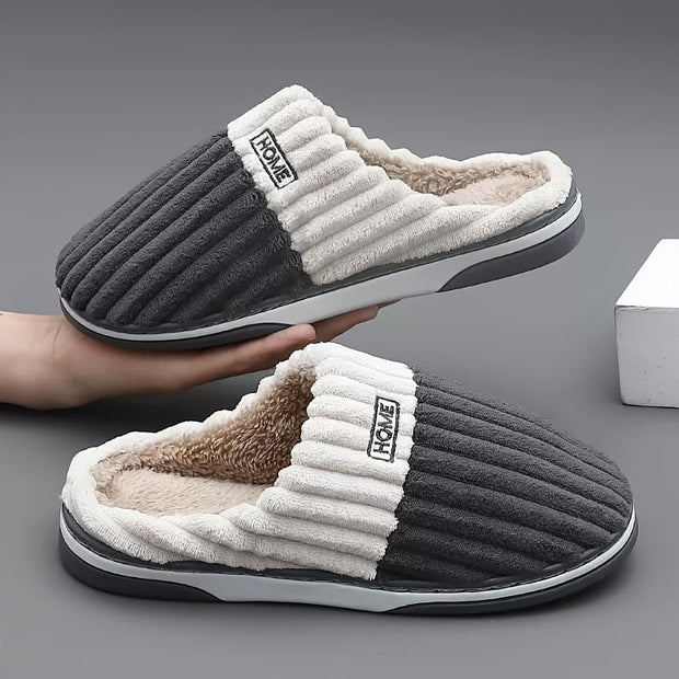 Teddy - Chaussons d'intérieur en peluche confortables