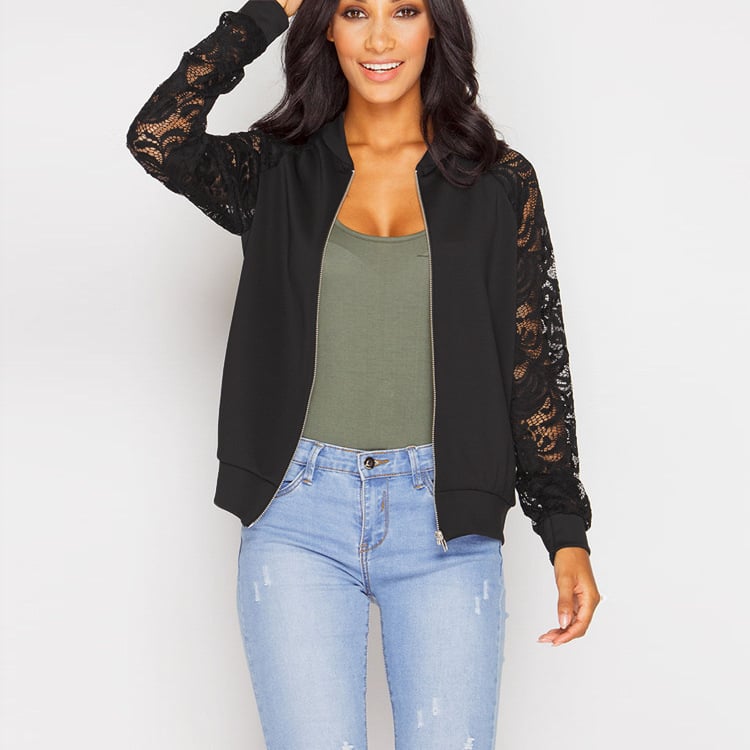 Mara - Damen-Cardigan mit Spitze
