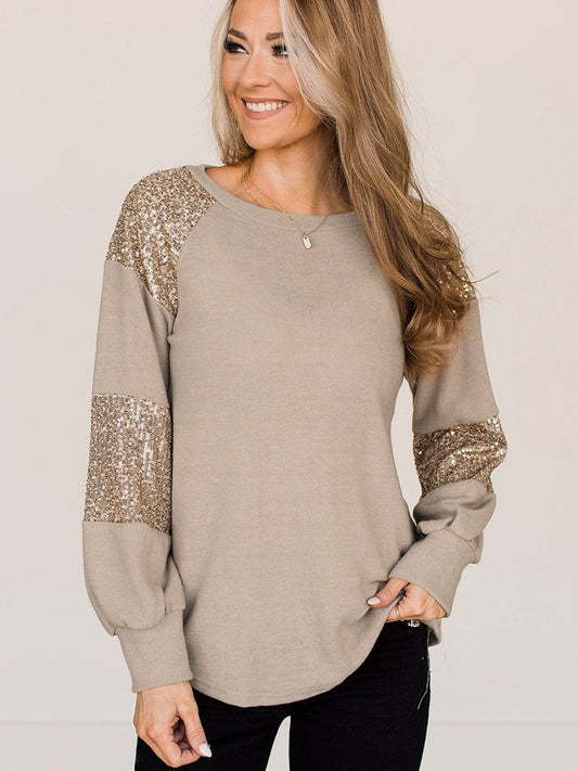 Damen Pullover mit Leuchteffekt - Lioren