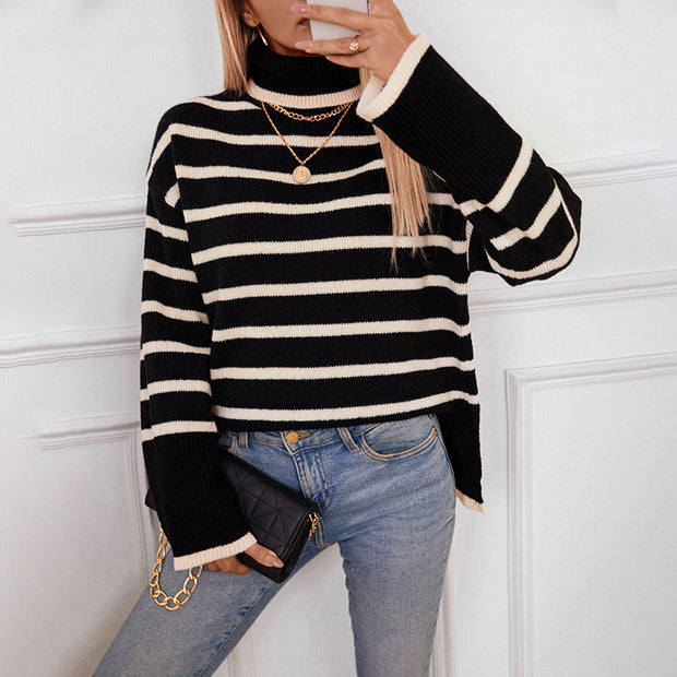 Damen Grobstrick-Pullover - Audrey