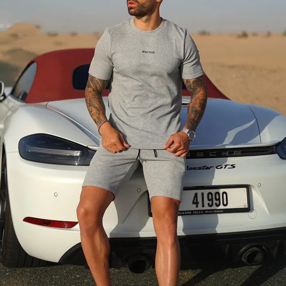 Sportliches Herren-Outfit im urbanen Stil - Mateo
