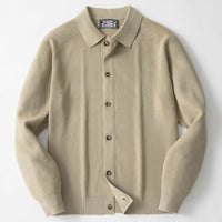 Cardigan en maille légère pour hommes - Hugo
