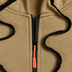 Herren Sweatshirt mit Kapuze und Taschen - Cesar