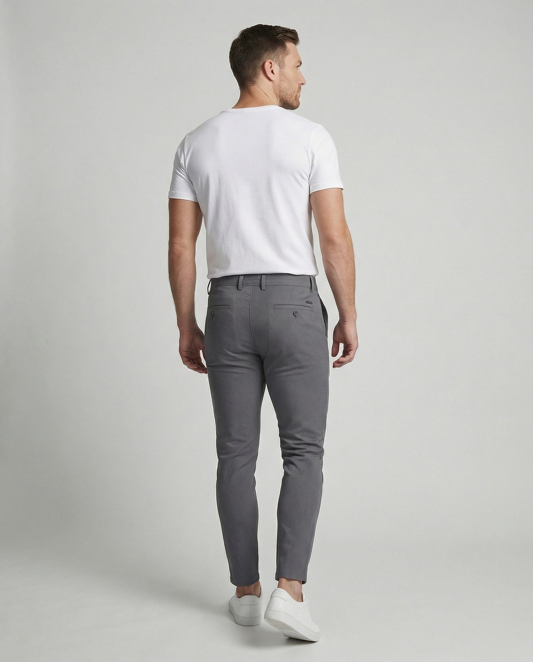 Herren Chino-Hose in schmaler Passform - Sobrius