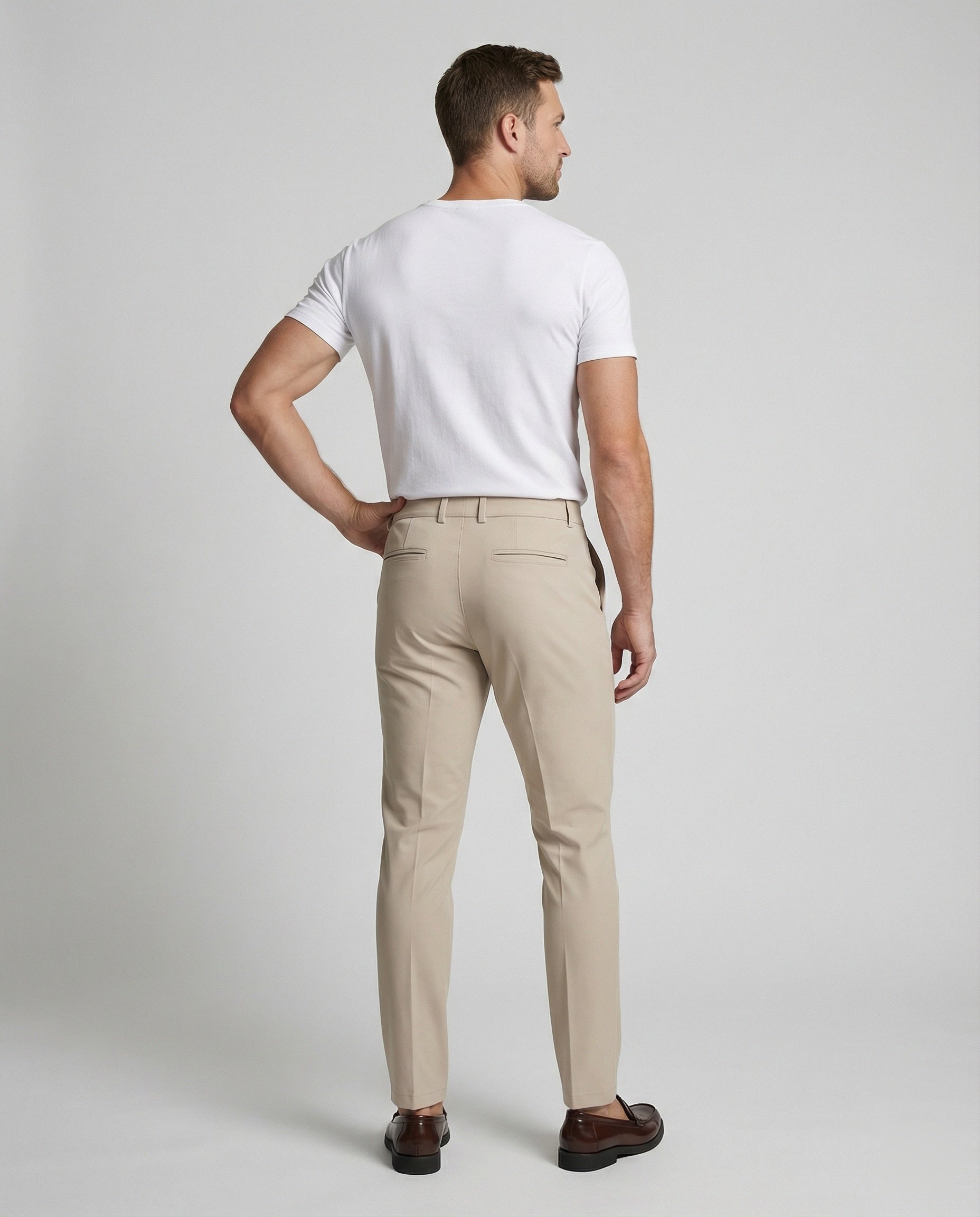 Herren Chino-Hose in schmaler Passform - Michael