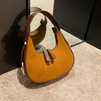 Sac à bandoulière mat de style français - Solenne