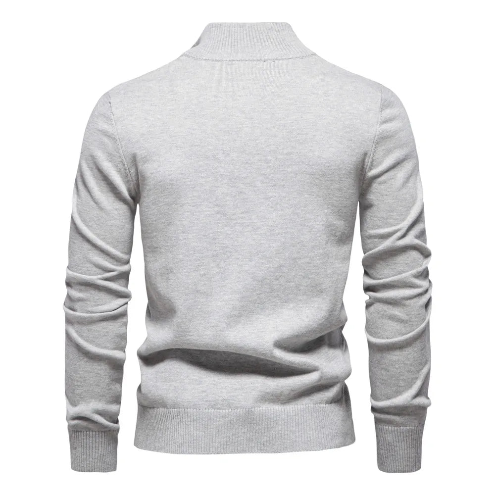Danys - Pullover mit halbem Reißverschluss