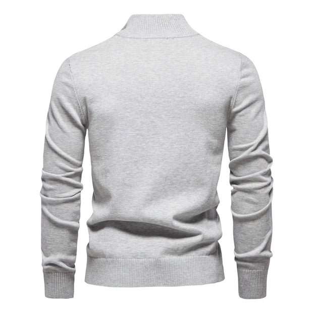Danys - Pullover mit halbem Reißverschluss