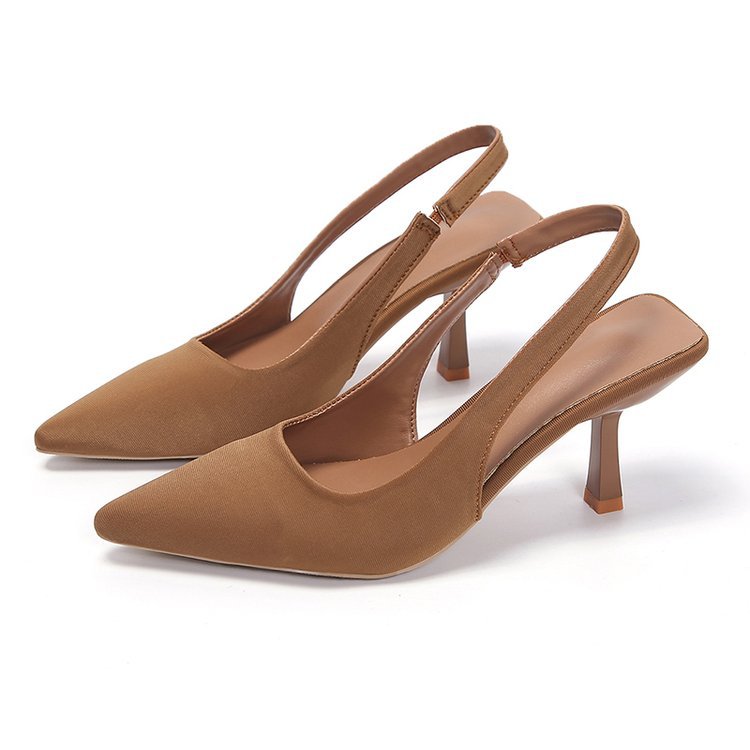 Damen spitz zulaufende Pumps mit mittlerem Absatz - Anays