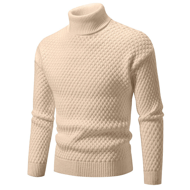 Herren-Rollkragenpullover - Darnel