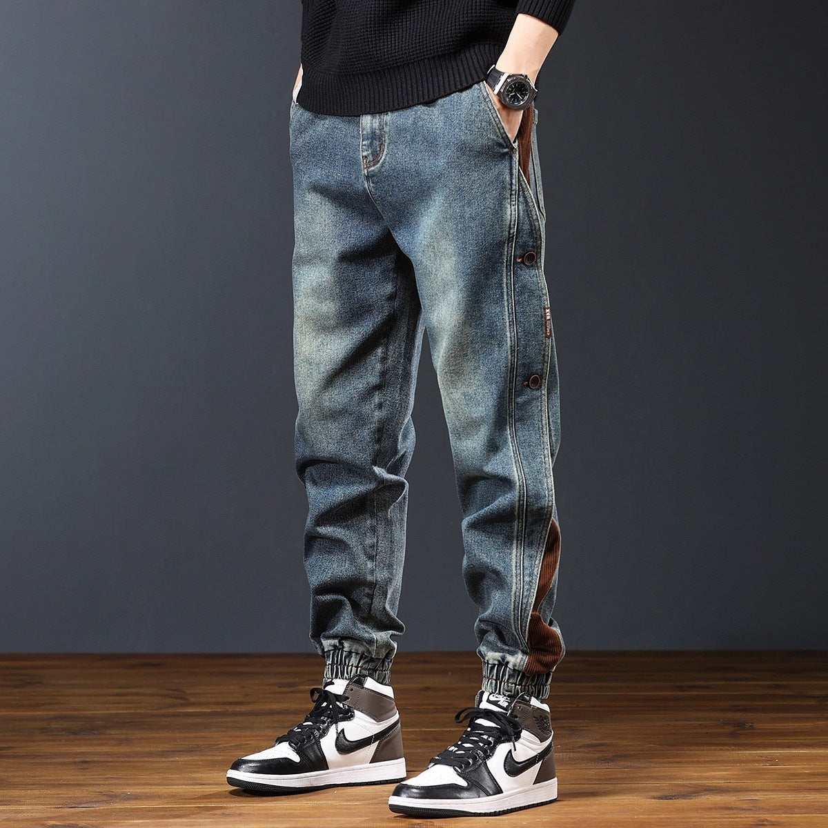 Herren Jeans Jogger Jeans - James