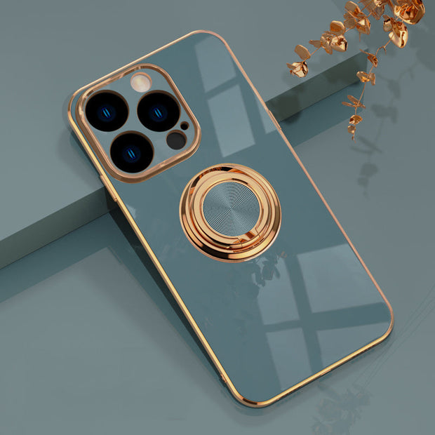 Étui en silicone pour iPhone