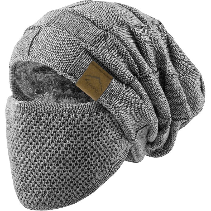 Unisex-Wintersturmhaube aus Strick - Billie