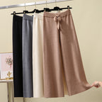 Weite Damenstrickhose - Rut