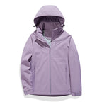 Kasy - Wasserdichte, gefütterte Fleece-Schaljacke