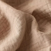 Couverture en mousseline de coton
