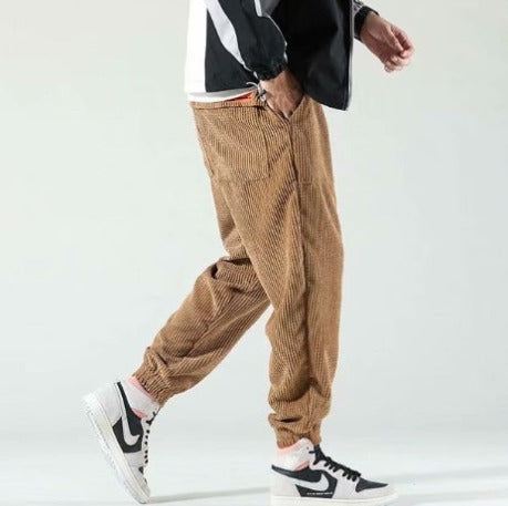 Tommy - Pantalon en velours côtelé à la mode