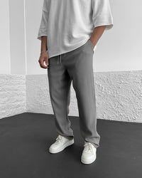 Simone - Confortables pantalons d'été à côtes