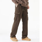 Cordhose für Männer mit Fleecefutter - Auren
