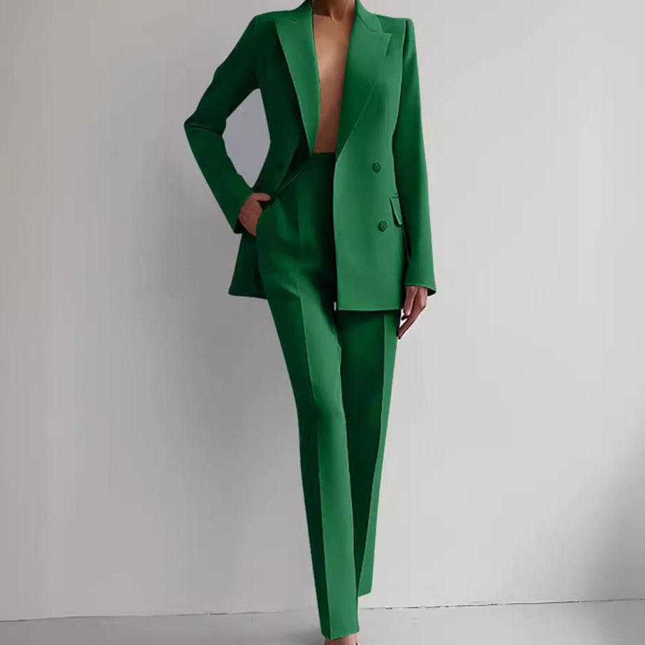 Damen Maßanzug, elegante schmale Passform - Adriana