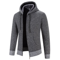 Gilet à capuche pour homme avec doublure intérieure - Rynor