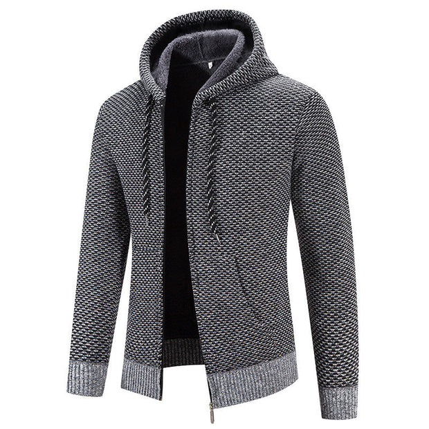 Gilet à capuche pour homme avec doublure intérieure - Rynor