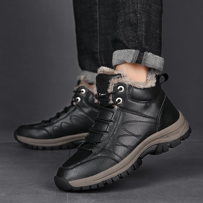 Herrenstiefel aus strapazierfähigem Material - Raemon