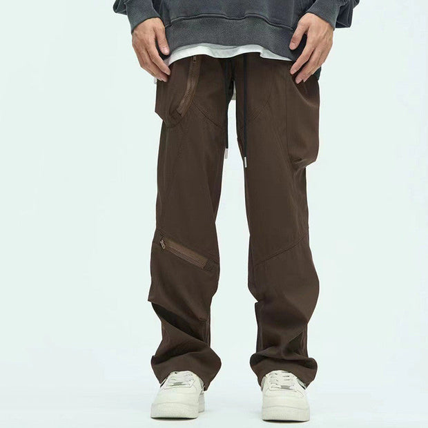 William - Pantalon droit ample pour l'extérieur pour les sports décontractés