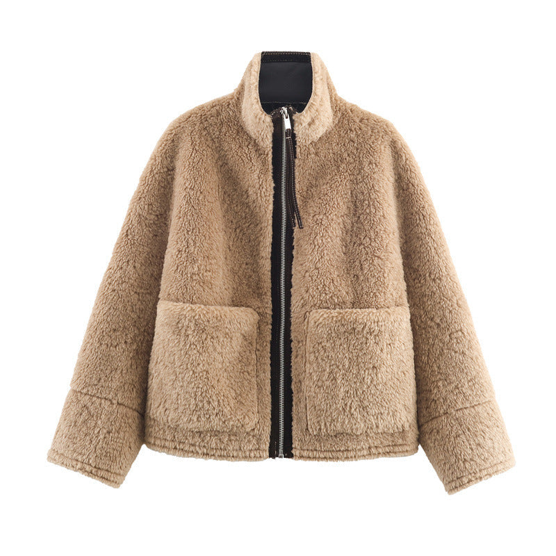 Damen-Fleecejacke mit Frontverschluss - Signe