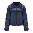 Gia - Warme und trendige Fleece-Jacke für Frauen