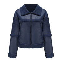 Gia - Veste en Fleece Chaude et Tendance pour Femme