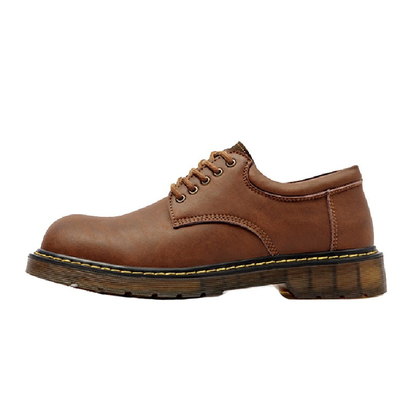 Herren-Halbschuhe aus echtem Leder im Freizeitstil - Ernesto