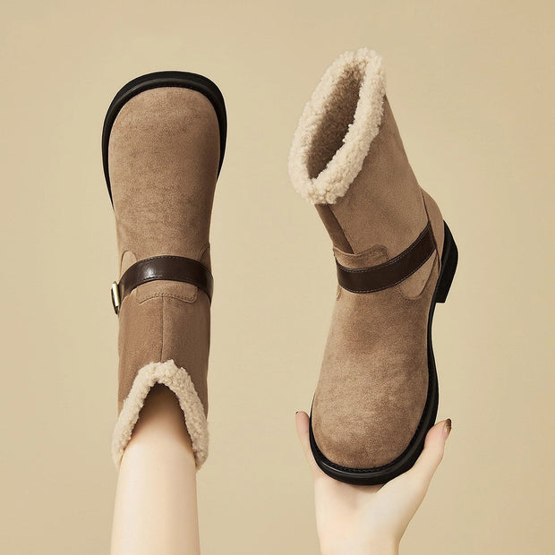 Weiche Damenstiefelette mit schmaler Silhouette - Elvane