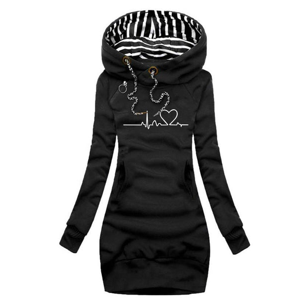 Robe pull Cécile - Stylée et chaude pour les journées fraîches
