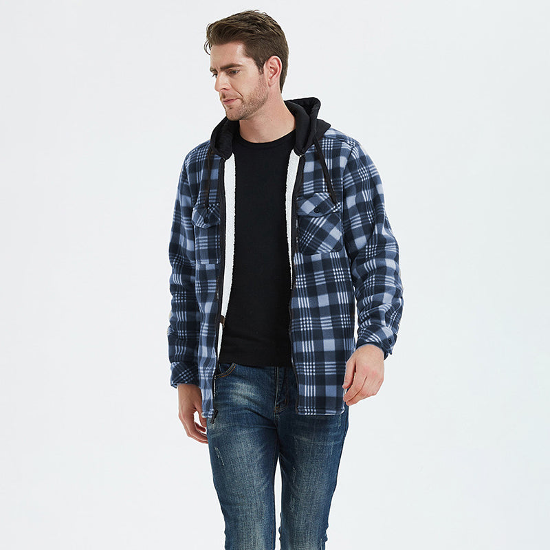 Herbstjacke mit Kapuze - Lennart