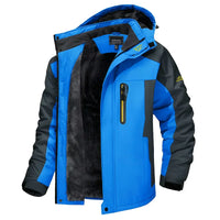 Veste homme doublée imperméable avec capuche - Cavalieri