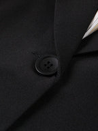 Kurzer Damenblazer im Tailored-Stil – Selina