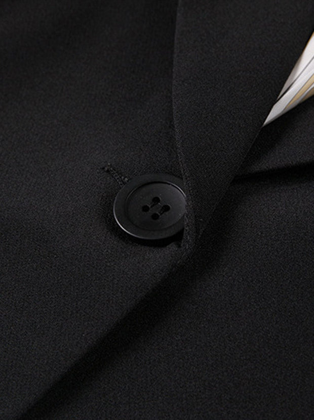 Blazer court pour femme, coupe tailleur - Selina