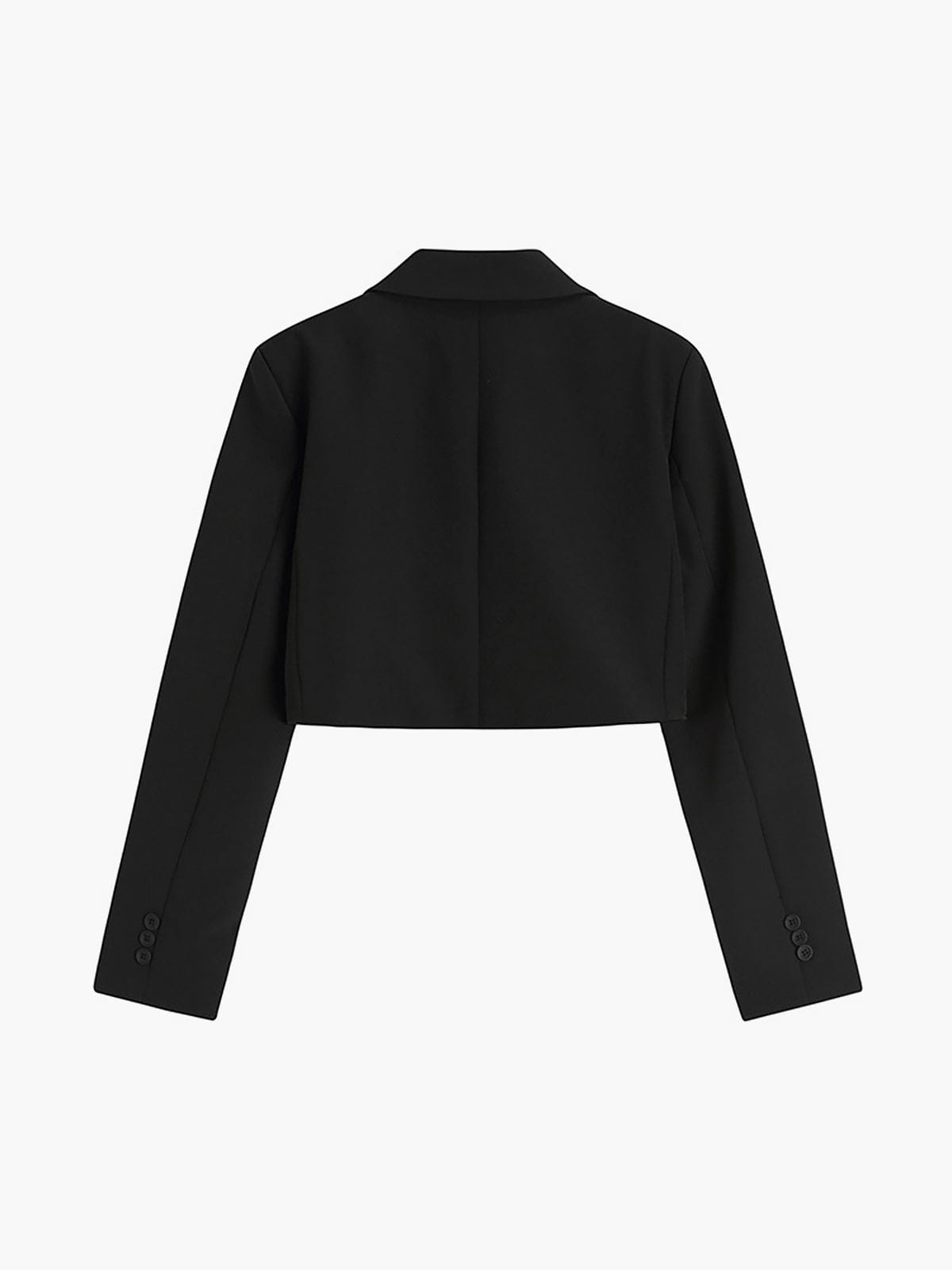 Kurzer Damenblazer im Tailored-Stil – Selina