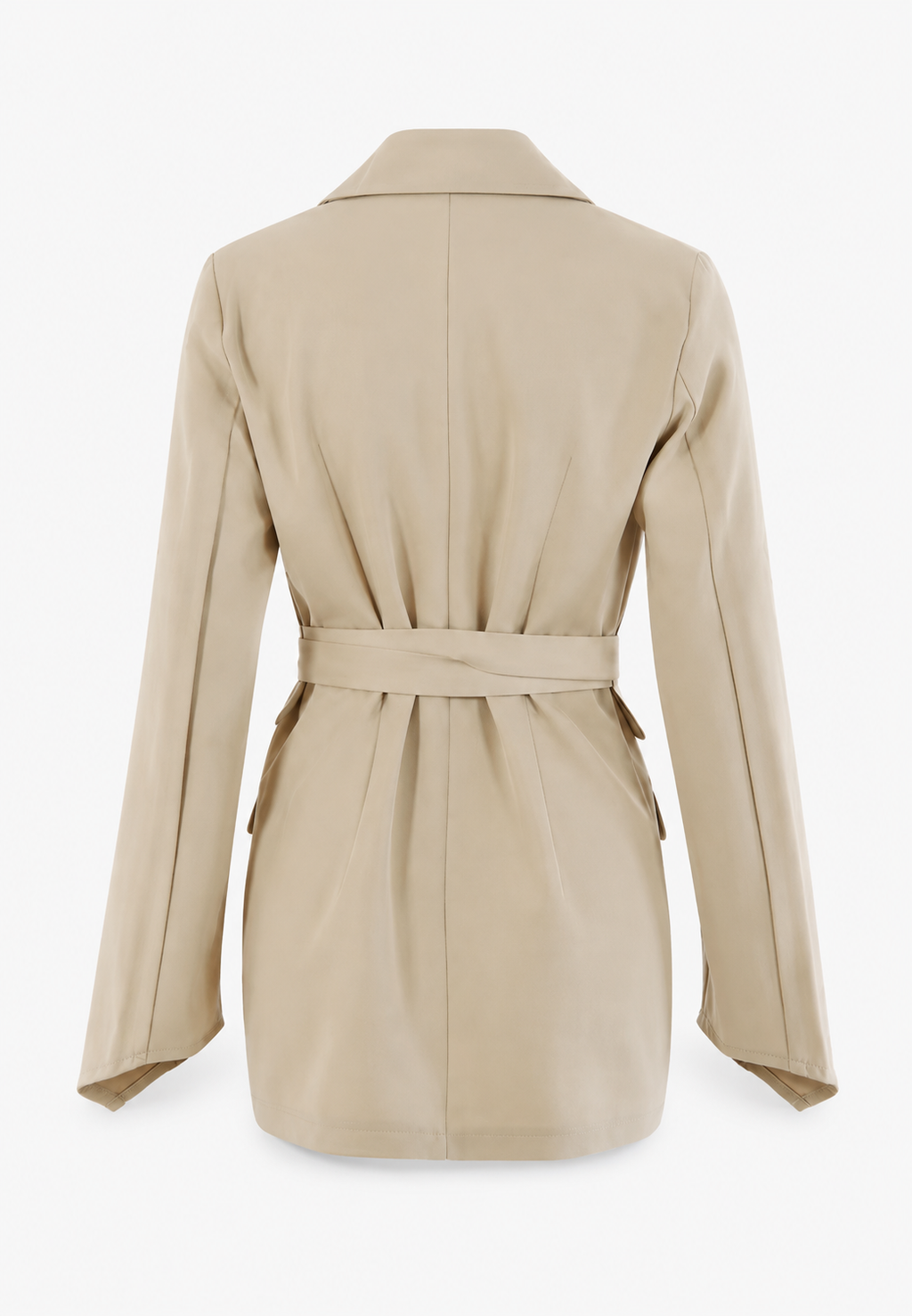 Taillierter Damenblazer mit Gürtel – Mila