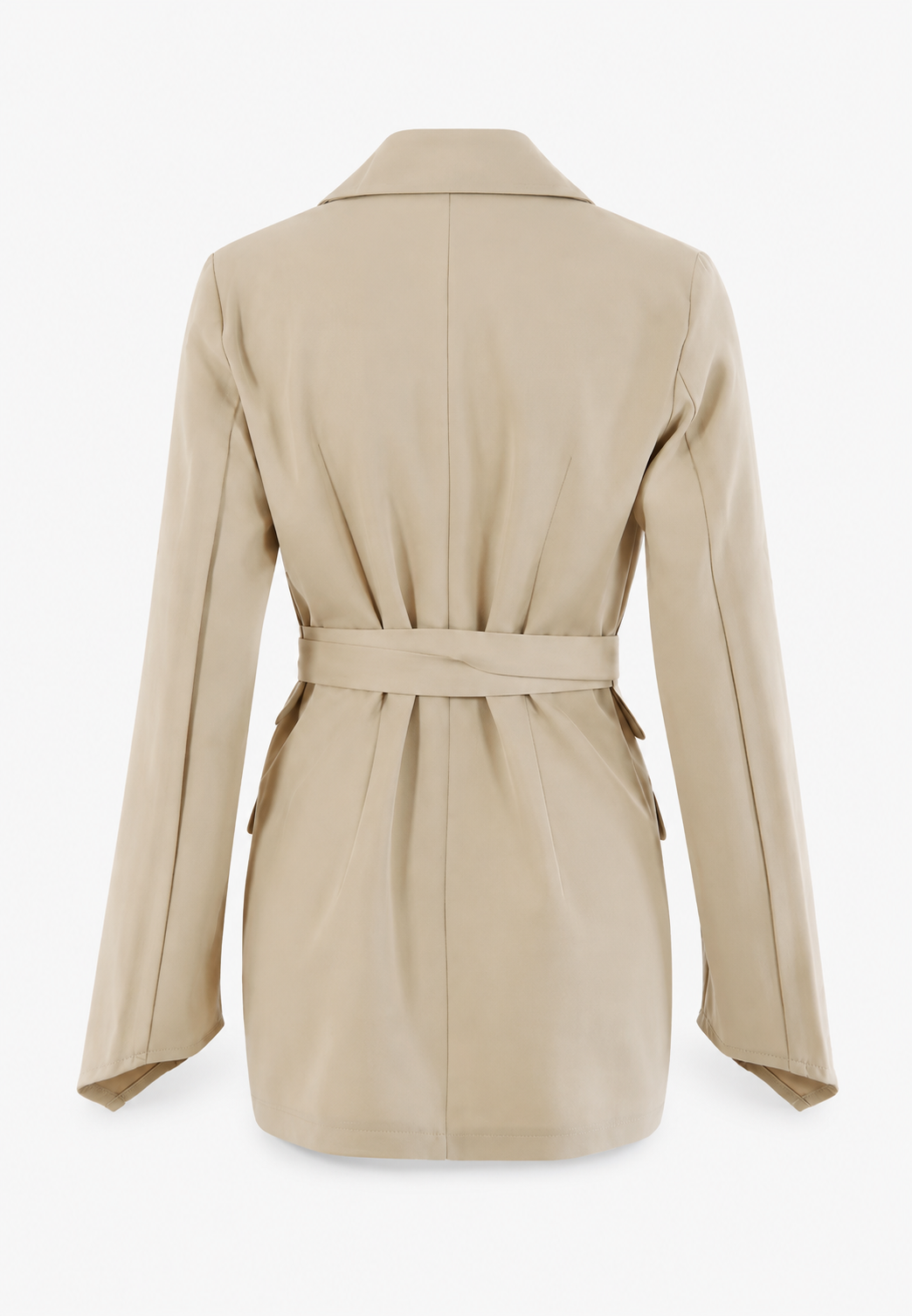 Taillierter Damenblazer mit Gürtel – Mila