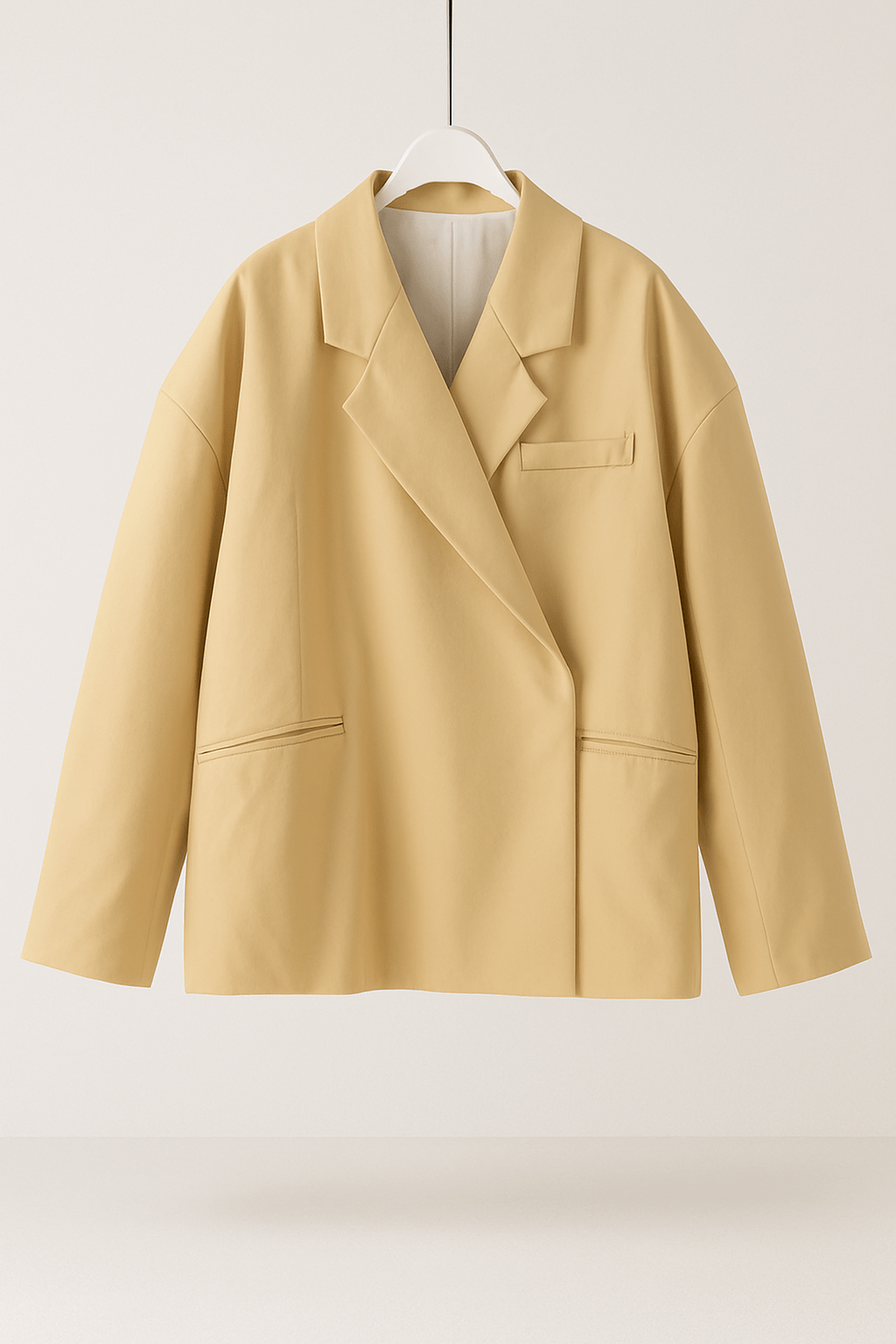 Oversize-Blazer für Damen mit Revers – Maja