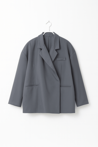 Blazer oversize pour femme à revers - Maja