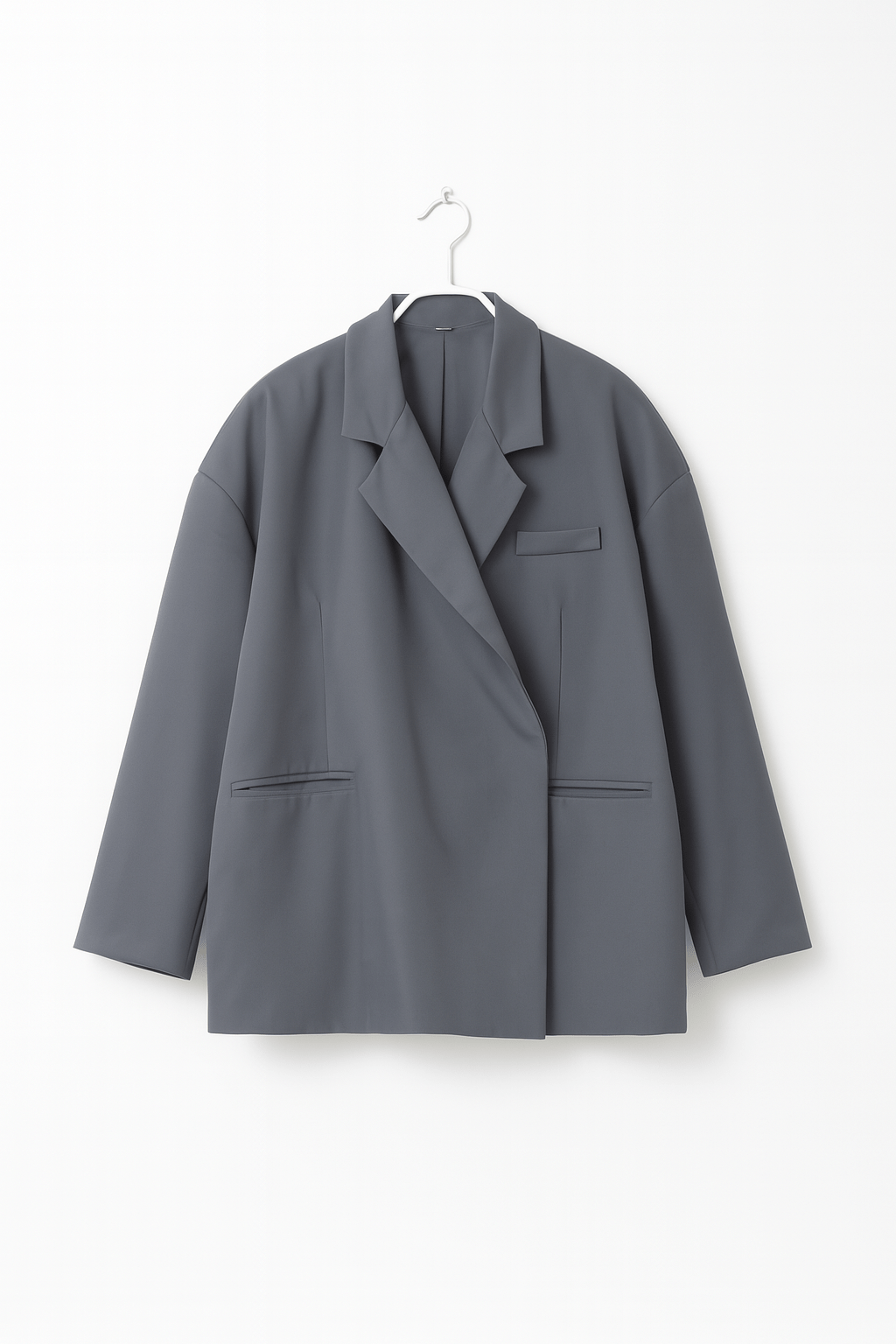 Oversize-Blazer für Damen mit Revers – Maja