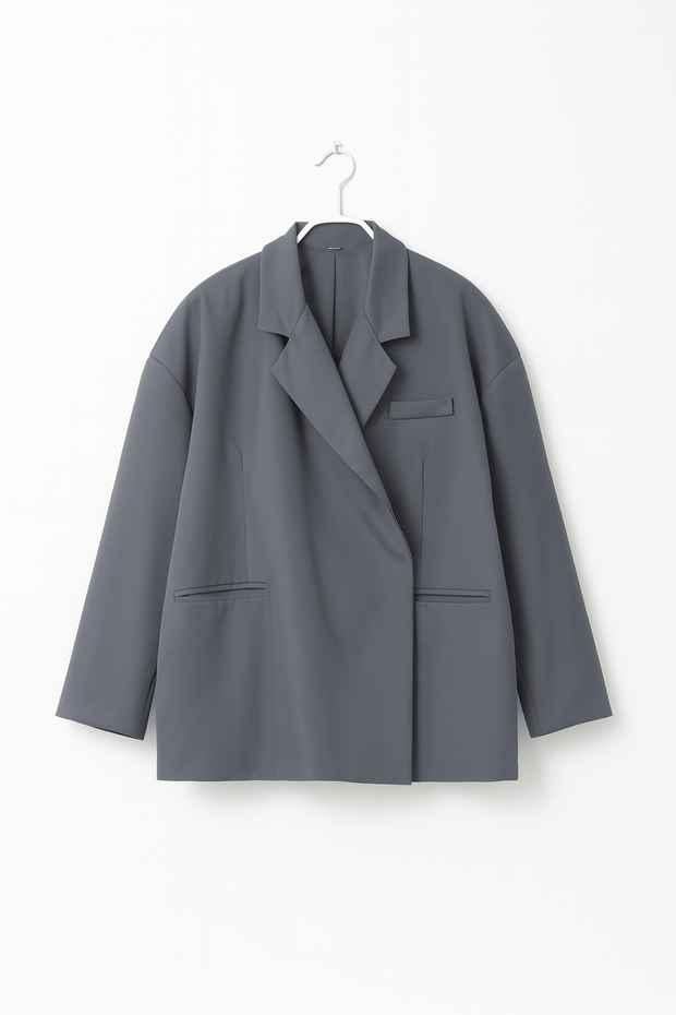 Blazer oversize pour femme à revers - Maja
