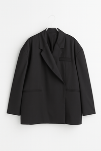 Blazer oversize pour femme à revers - Maja