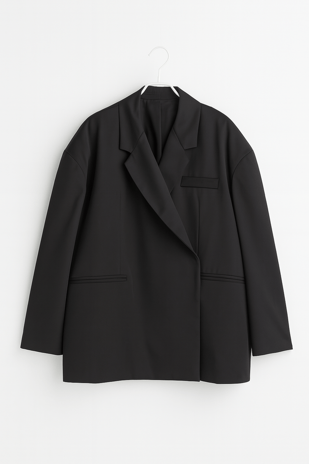 Blazer oversize pour femme à revers - Maja