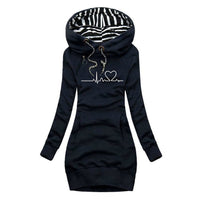 Robe pull Cécile - Stylée et chaude pour les journées fraîches