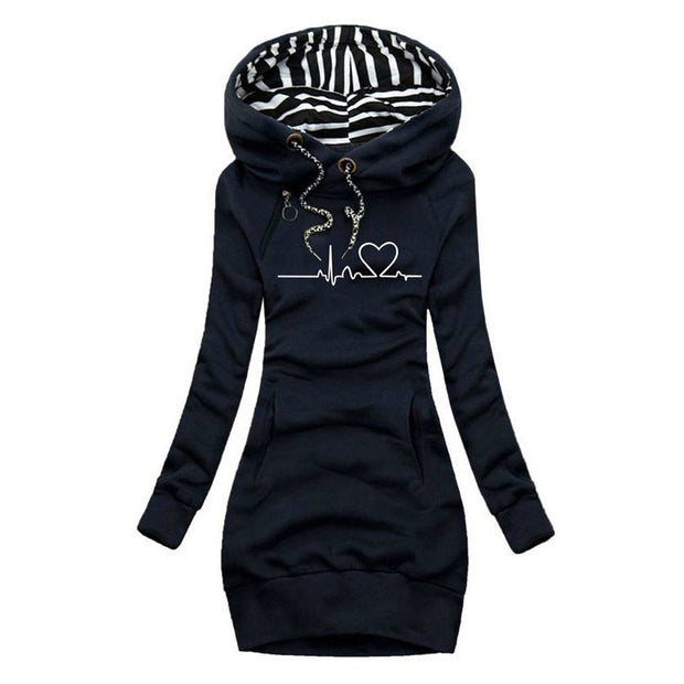 Robe pull Cécile - Stylée et chaude pour les journées fraîches